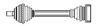 VW 701407271Q Drive Shaft
